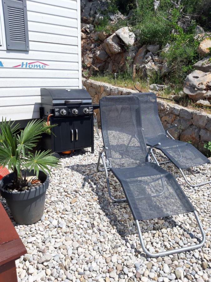 Mobile Home Apartment Camp 클레노비차 외부 사진