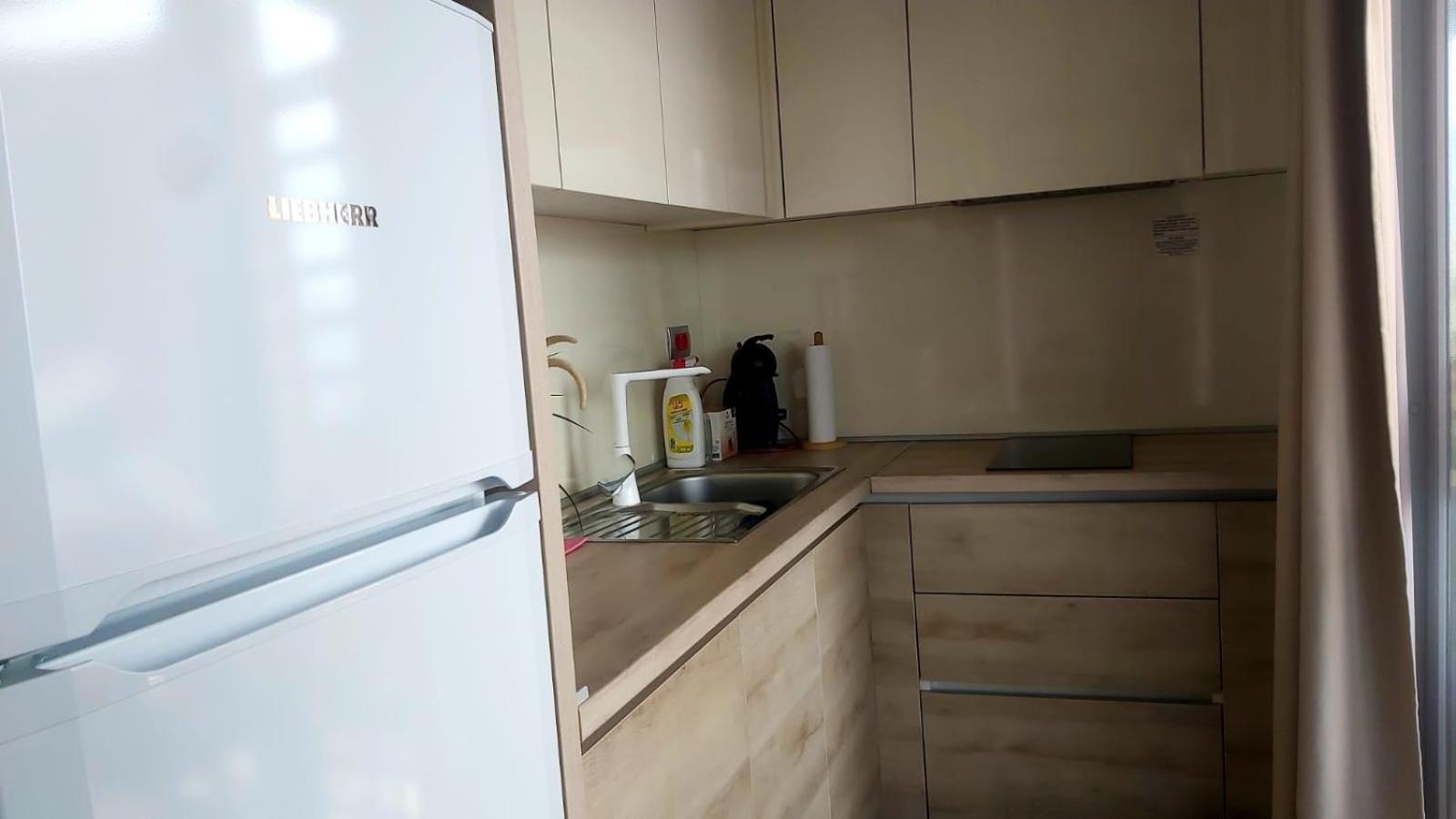 Mobile Home Apartment Camp 클레노비차 외부 사진